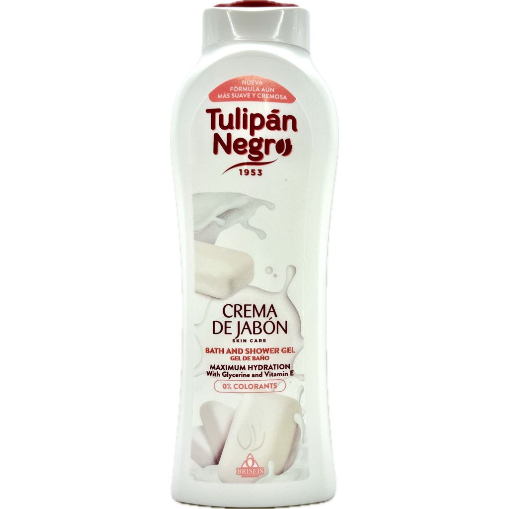 TULIPAN NEGRO DOCCIA GEL CREAM 720ML