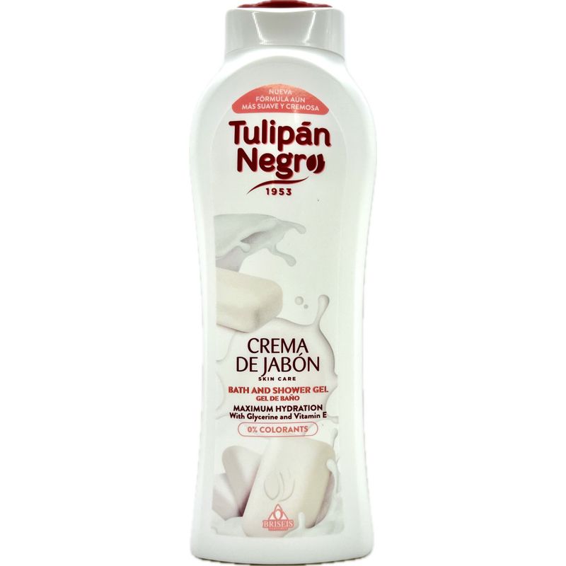 TULIPAN NEGRO DOCCIA GEL CREAM 720ML