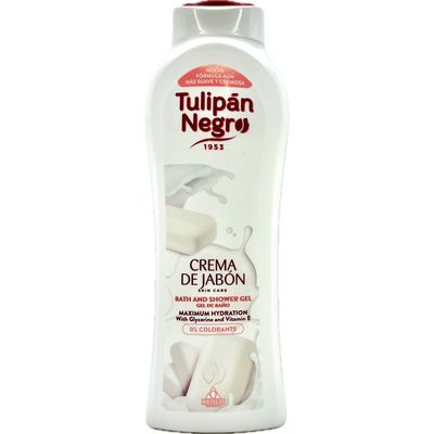 TULIPAN NEGRO DOCCIA GEL CREAM 720ML