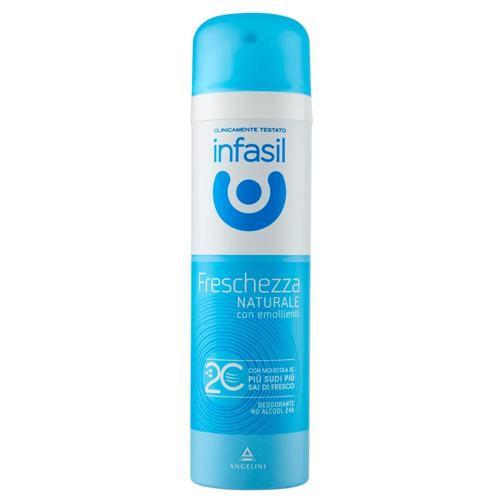 INFASIL DEO SPRAY 150ML FRESCHEZZA NATUR