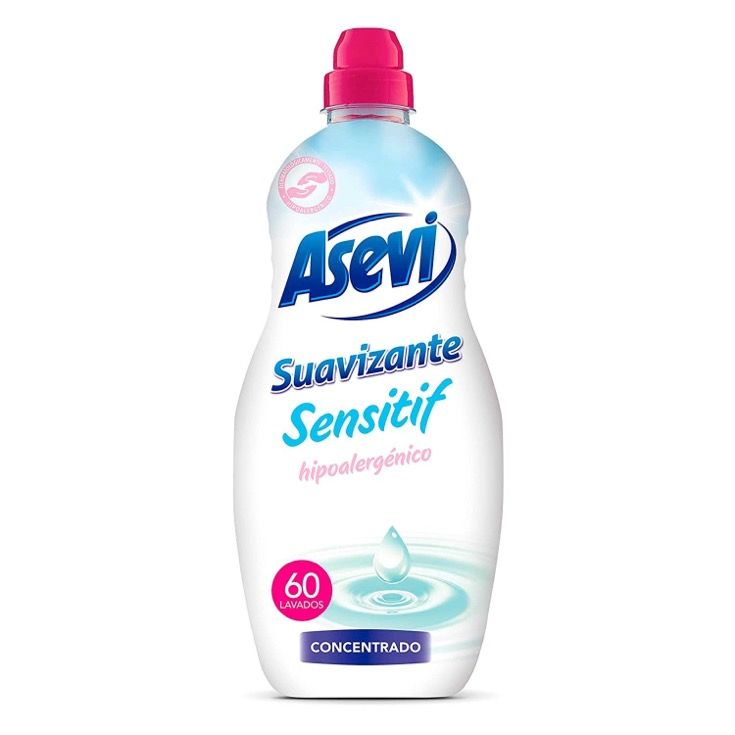 ASEVI 23045 SENSITIF 60D FABRIC SOFTENER 1500ML