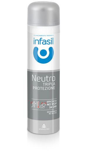 INFASIL DEO SPRAY TRIPLA PROTEZIONE ML 1