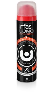 INFASIL DEO SPRAY UOMO SALVACAMICIA ML 1