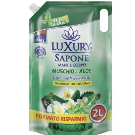 LUXURY SAP.RIC ECO 2LT MUSCHIO E ALOE