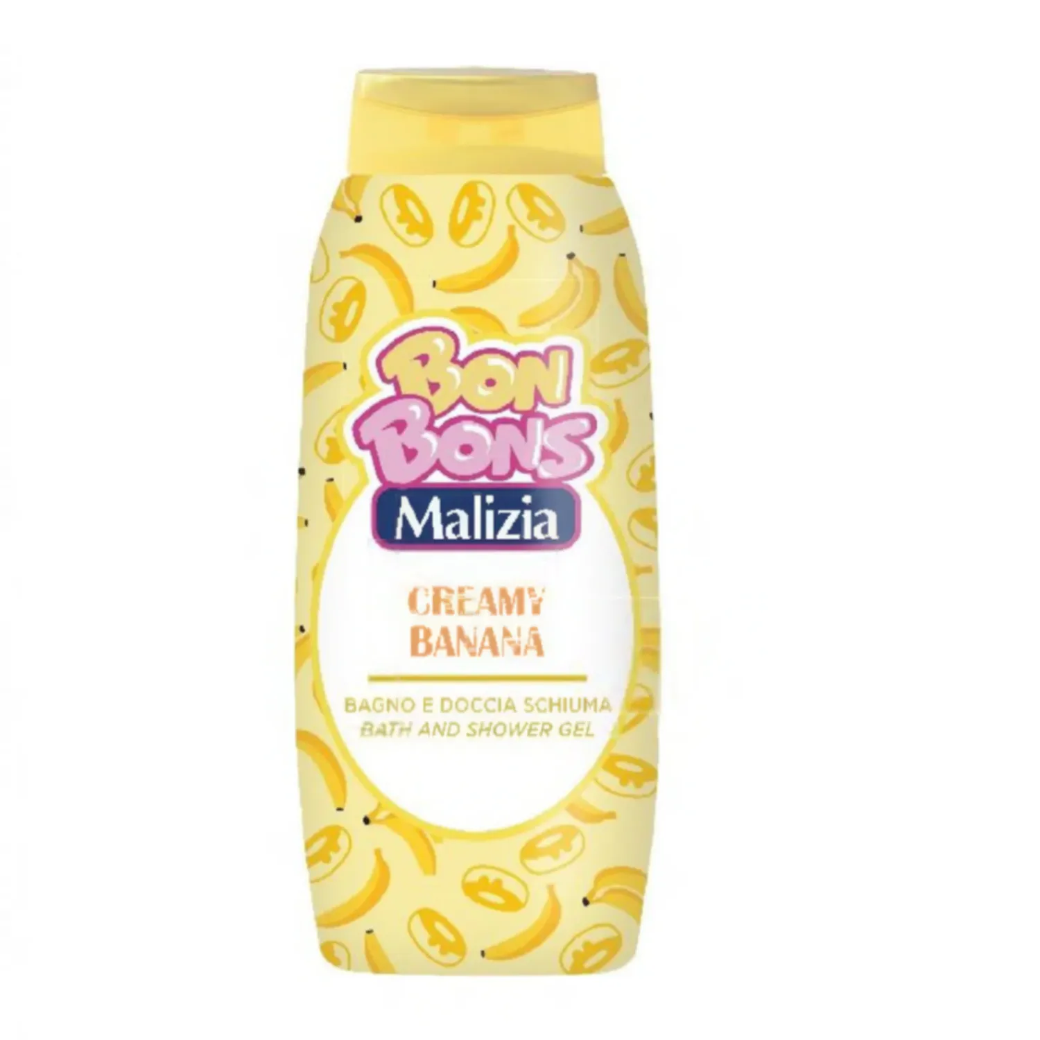 MALIZIA BAGNO BONBON 500ML CREAMY BANANA