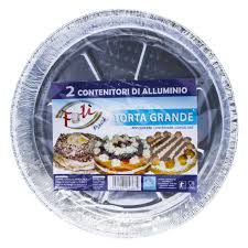 FOLI&#39;CONT.ALLUM.TORTA GRANDE 2PZ.