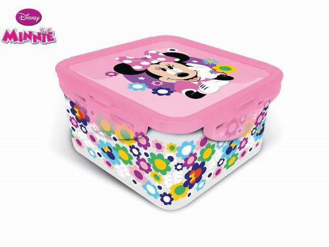 PORTA PRANZO ERMETICO QUADRO ML730 MINNIE