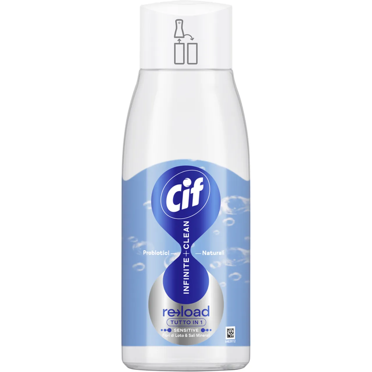 CIF INFINITE+CLEAN RIC.590mlF.LOTOeSALI