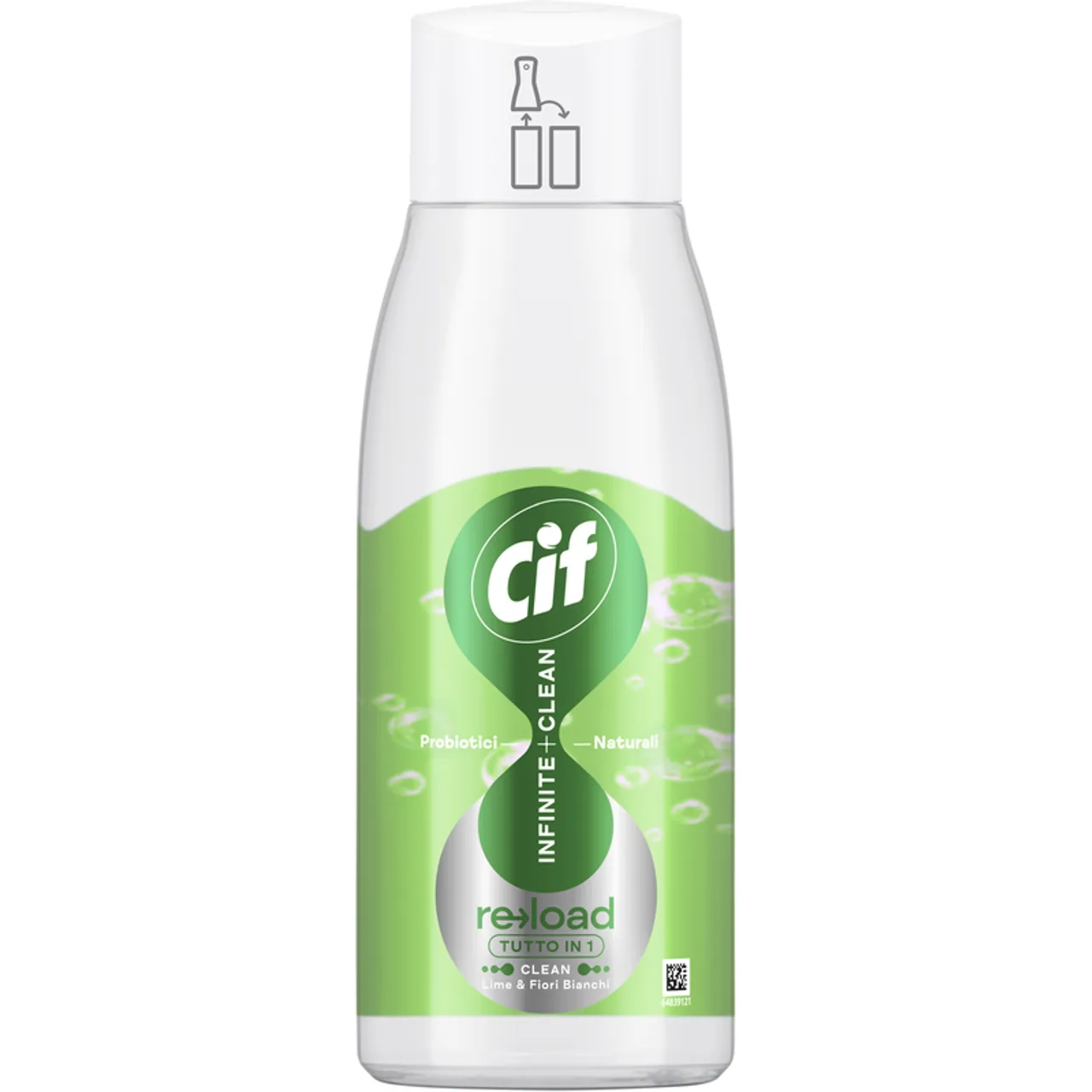 CIF INFINITE+CLEAN RIC.590mlLIMEeF.BIAN.
