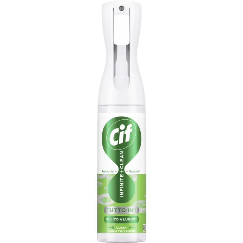 CIF INFINITE+CLEAN TRIG.280mlLIMEeF.BIAN