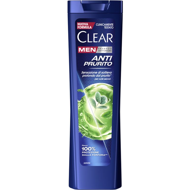 CLEAR MEN SH.ANTI PRURITO 225 ML