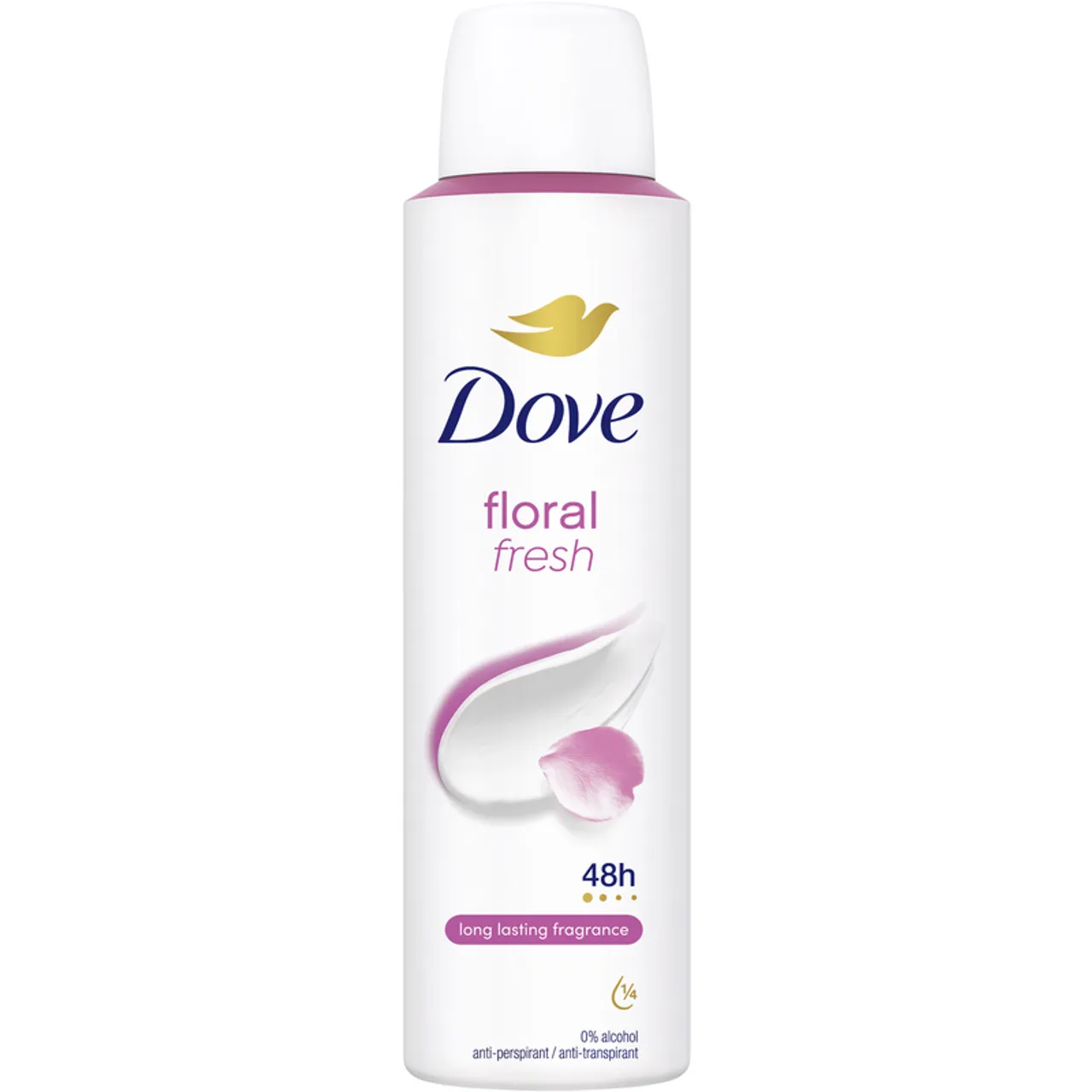 DOVE DEO SPRAY 150 ML FLORAL FRESH