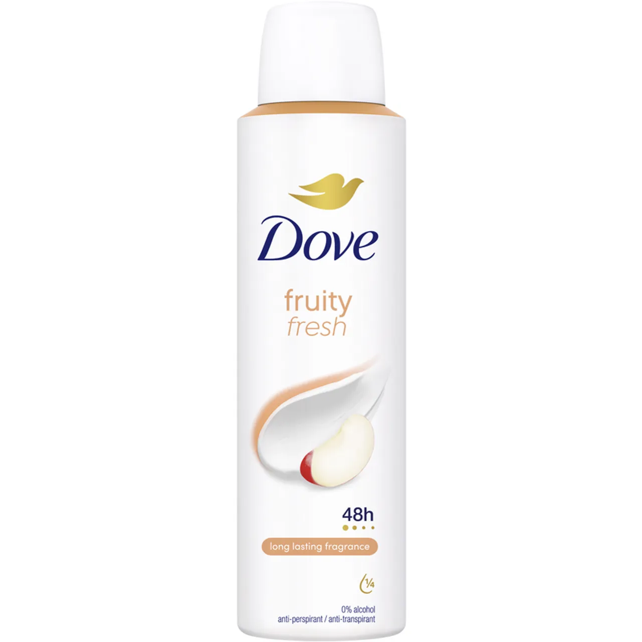 DOVE DEO SPRAY 150 ML FRUITY FRESH