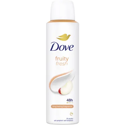 DOVE DEO SPRAY 150 ML FRUITY FRESH