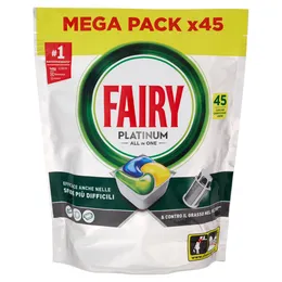 FAIRY TUTTOin1 PLATINUM 45 CAPS LIMONE