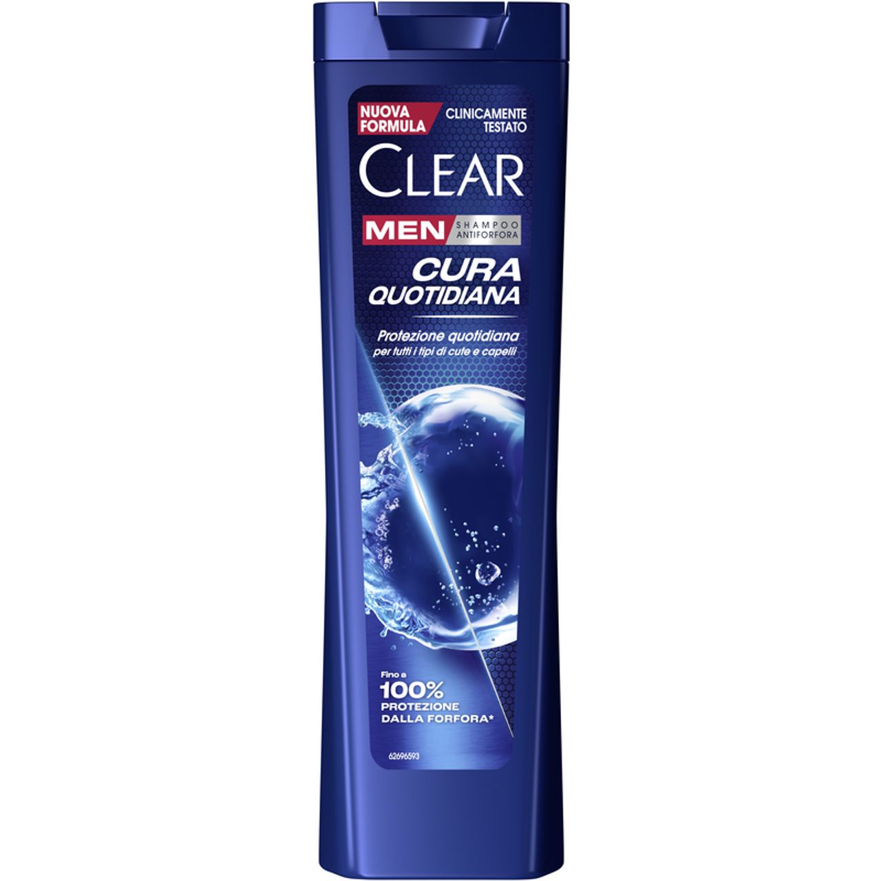 CLEAR MEN SH.CURA QUOTIDIANA 225 ML