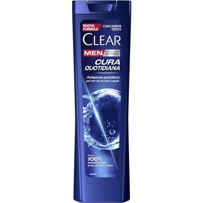 CLEAR MEN SH.CURA QUOTIDIANA 225 ML