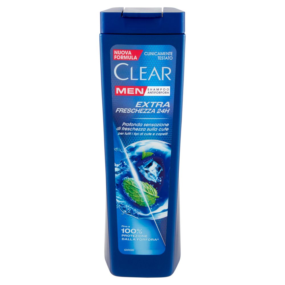 CLEAR MEN SH.EXTRA FRESCHEZZA 24H 225 ML
