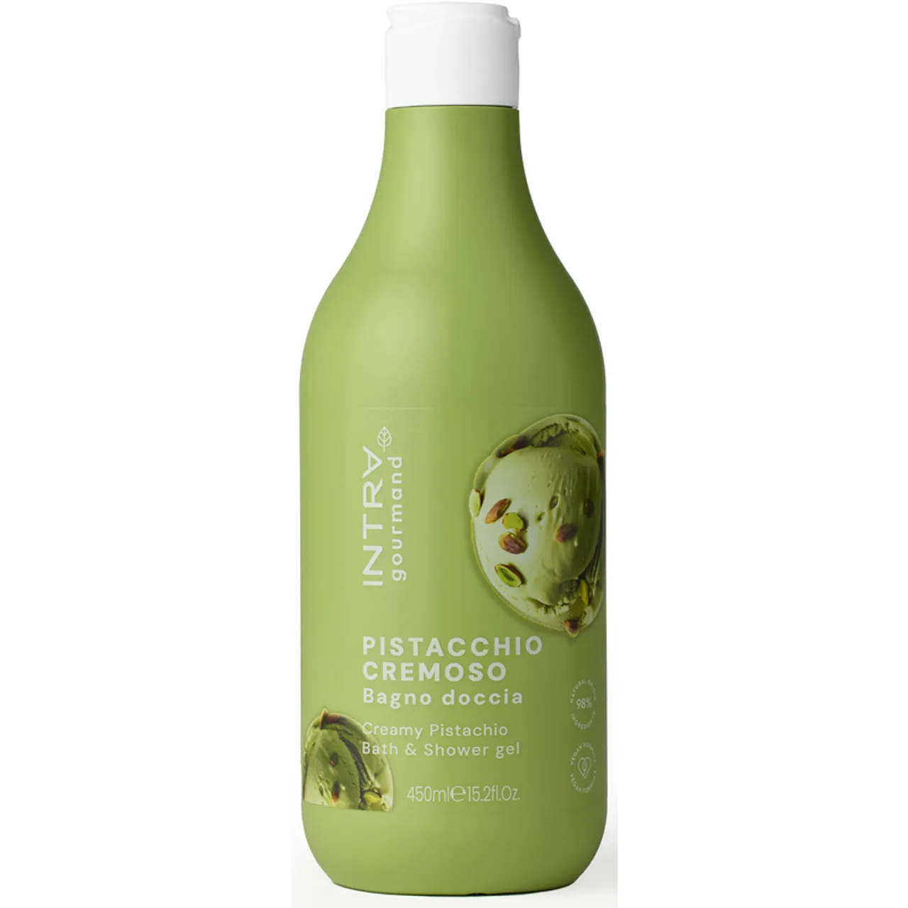 INTRA GOURMAND BAGNODOC.450ml PISTACCHIO
