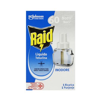 RAID LIQUIDO RIC 60 NOTTI ONODORE