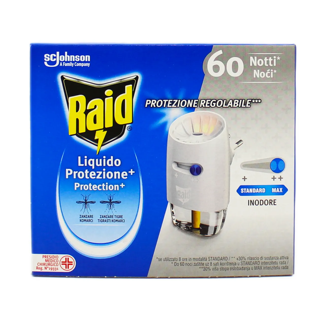 RAID LIQUIDO BASE 60 NOTTI