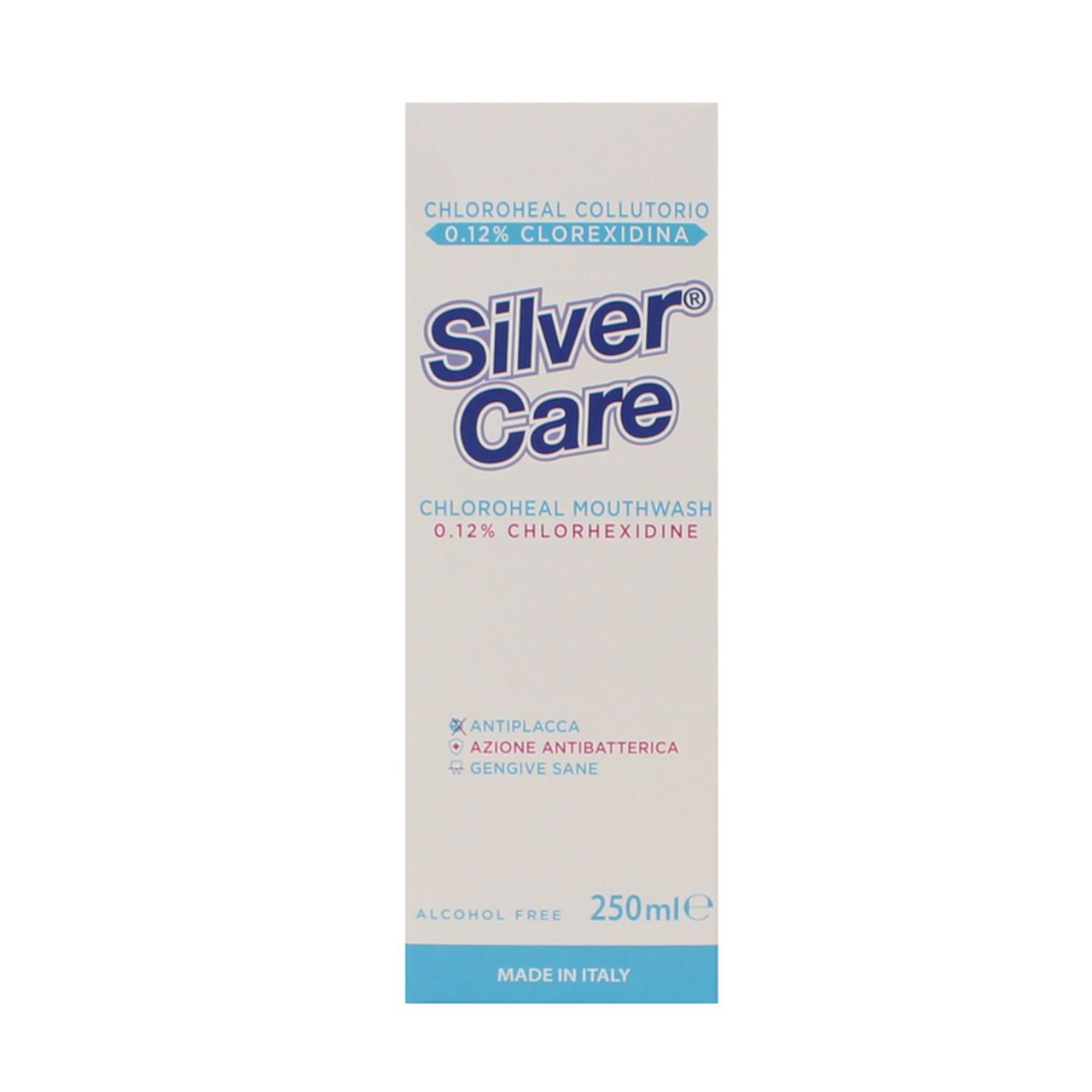 SILVER CARE COLL.0.12% CLOREXIDINA 250ml