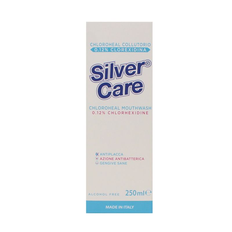 SILVER CARE COLL.0.12% CLOREXIDINA 250ml
