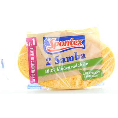 SPONTEX SPUGNA SAMBA X2