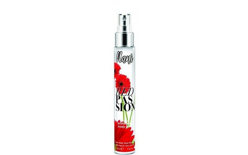 NANI&#39; ACQUA PROF. CORPO 75ML RED PASSION