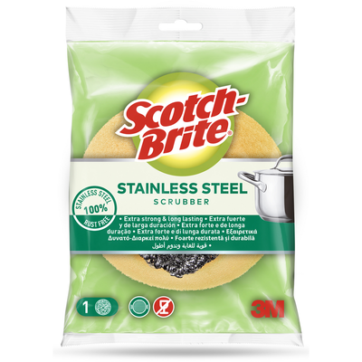 SCOTCH BRITE PAGLIETTA INOX SALVADITA PZ