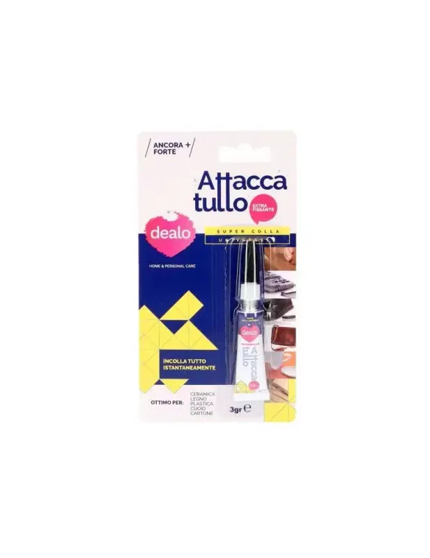 DEALO ATTACCATUTTO COLLA 3GR