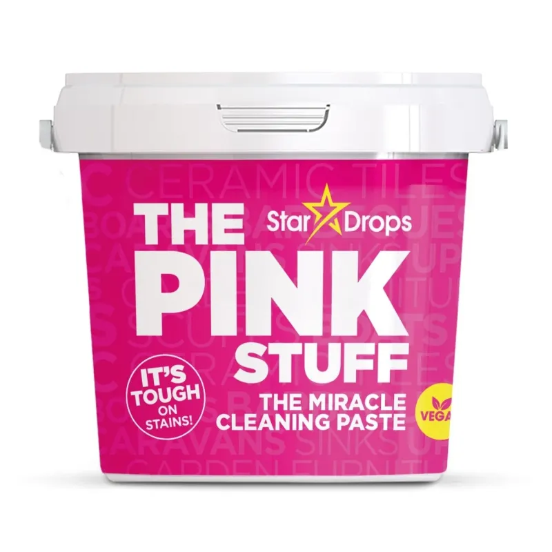 THE PINK STUFF STARDROP  MIRACLE CLEANING PASTE 850G