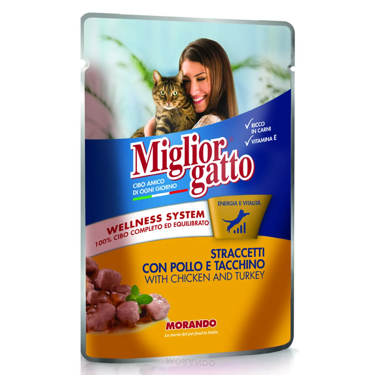 MG 100GR STRACCETTI POLLO