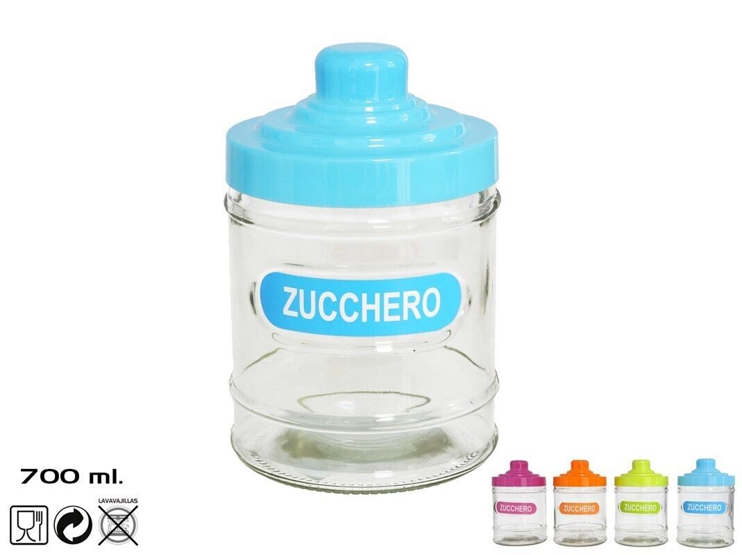 BARATTOLO ZUCCHERO ML700 FANCY