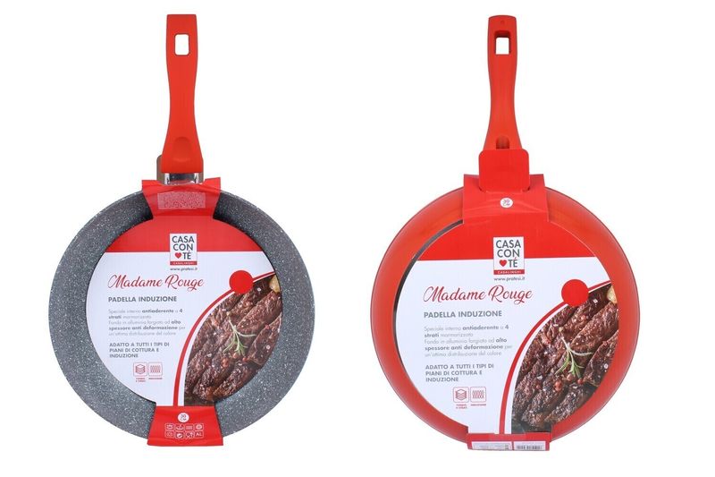 PADELLA MADAME ROUGE INDUZ.CM26