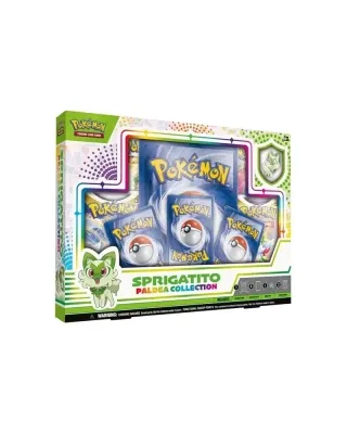 POKEMON EXBOX PALDEA