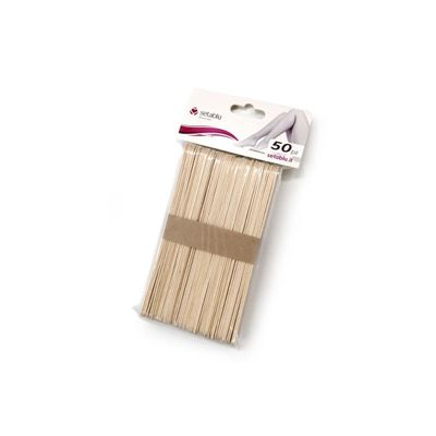SPATOLA STENDICERA LEGNO 50PZ