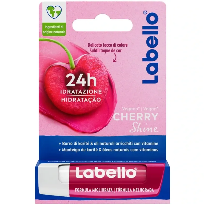 LABELLO 5ML CHERRY