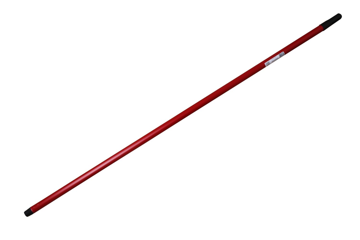 MANICO METALLO D.21 120CM ROSSSO LUCIDO