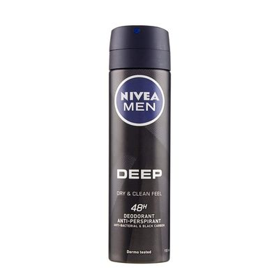 NIVEA SPRAY 150ML FOR-MAN DEEP (IT)