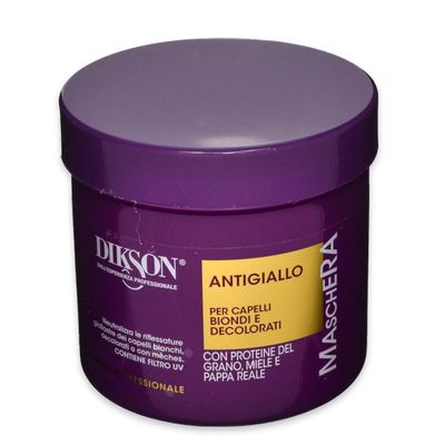 DIKSON MASCHERA ANTIGIALLO 500ML