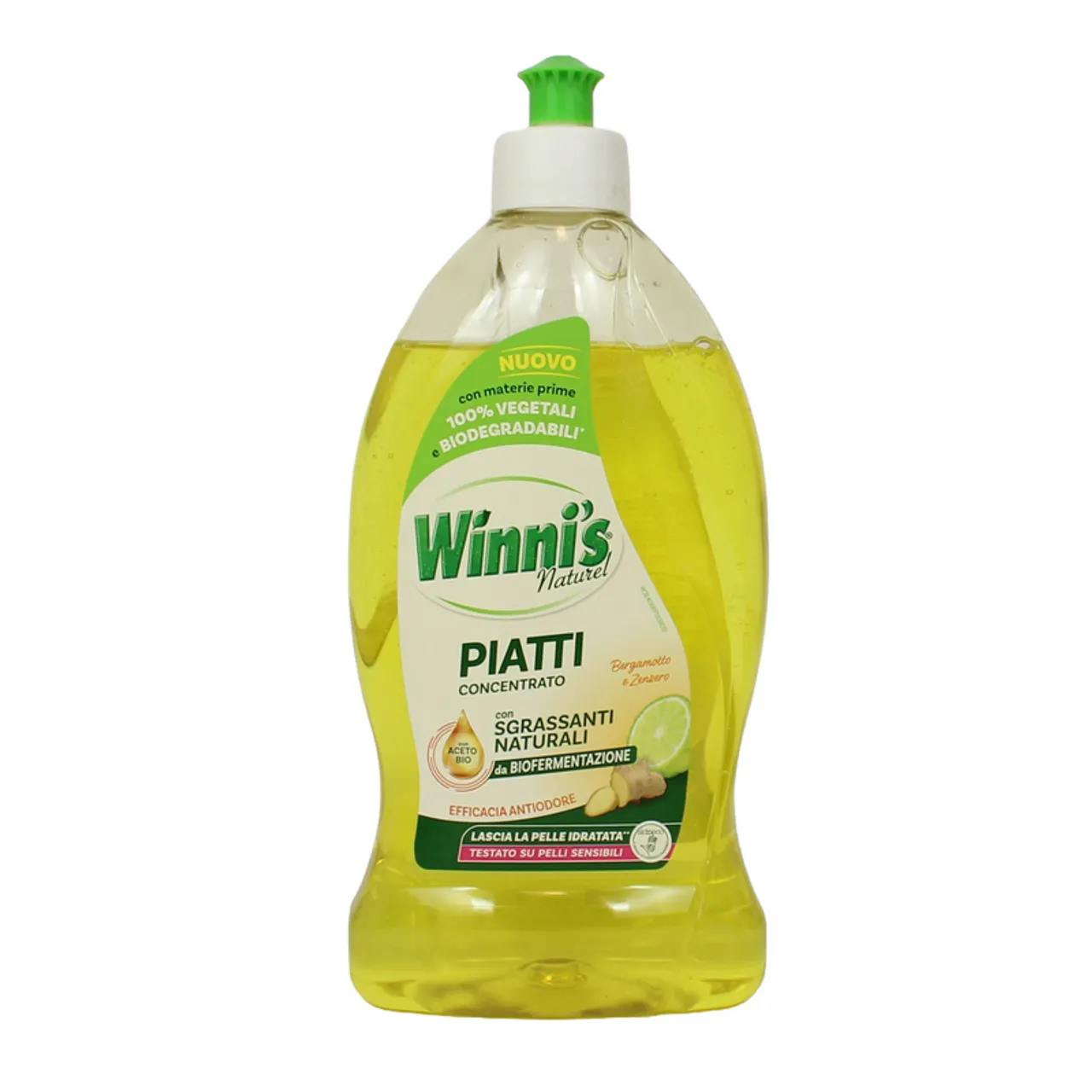 WINNIS PIATTI CONC. 480ML BERGAMOTTO