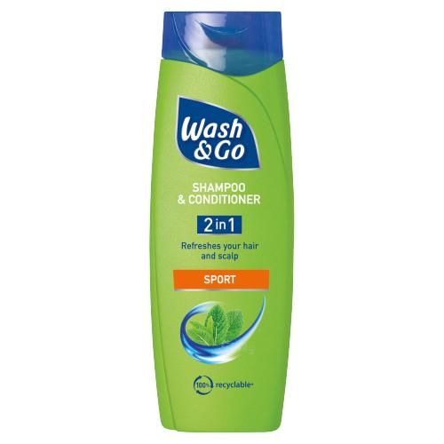 WASH&amp;GO SH.200ML 2IN1 SPORT