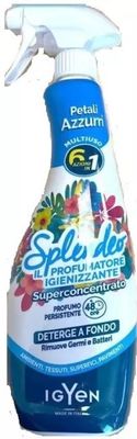 SPLENDEO ESSENZA SPRAY 750ML PETALI AZZURRI