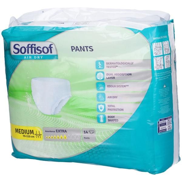 SOFFISOF PANTS MEDIUM PZ.14 ASSORB.EXTRA
