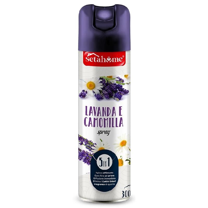 DEO AMBIENTE 300ML LAVANDA E CAMOMILLA