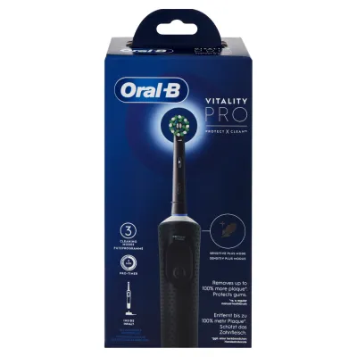 ORAL B SPAZZ.ELETT.VITALITY PRO BLACK
