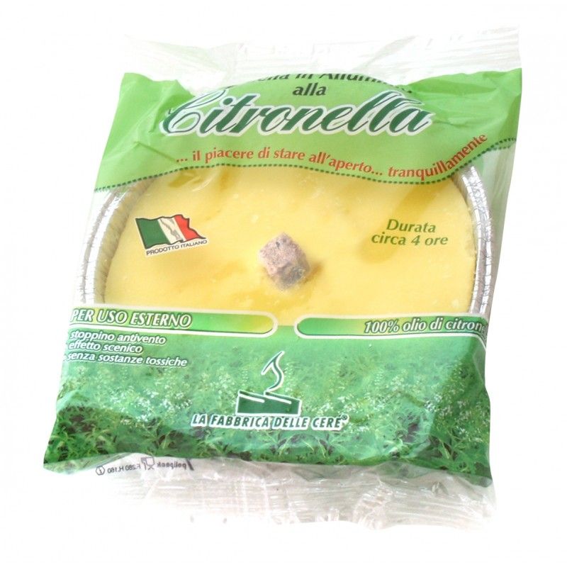 CANDELA CITRONELLA 130GR