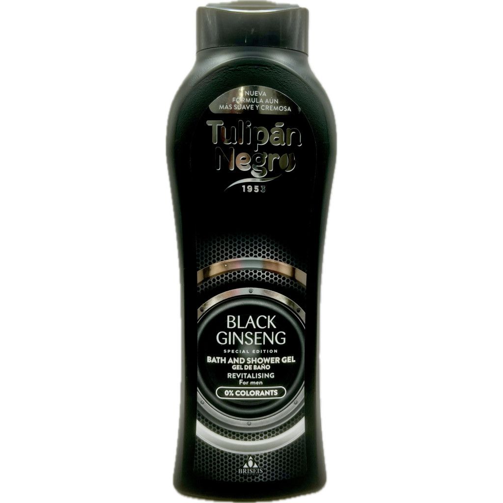 TULIPAN NEGRO BAGNOSCHIUMA 650ML BLCK GINSENG