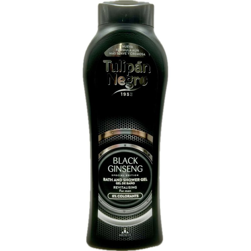 TULIPAN NEGRO BAGNOSCHIUMA 650ML BLCK GINSENG